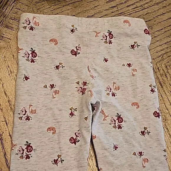 Girls leggings size 4 Carter's - Picture 7 of 11